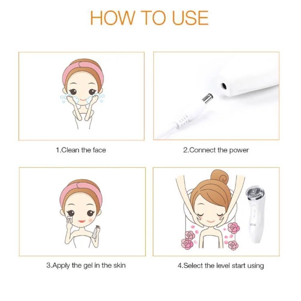 Mini Hifu Ultrasonic Facial Device. NWOT - Picture 7 of 7